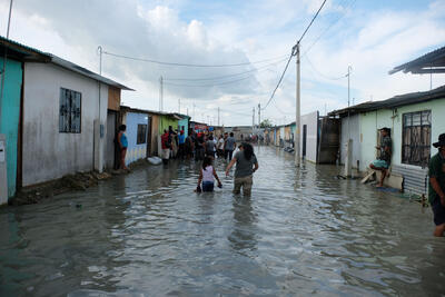 Widespread flooding in north-western Peru in early 2023 affected hundreds of thousands of people, rendering more than 123,000 people homeless and creating serious response and recovery needs.